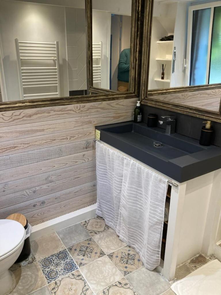 La Berge Du Clain - Joli Appartement A ปัวติเยร์ ภายนอก รูปภาพ